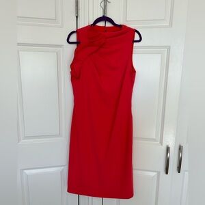 Gorgeous Coral Badgley Mischka Dress